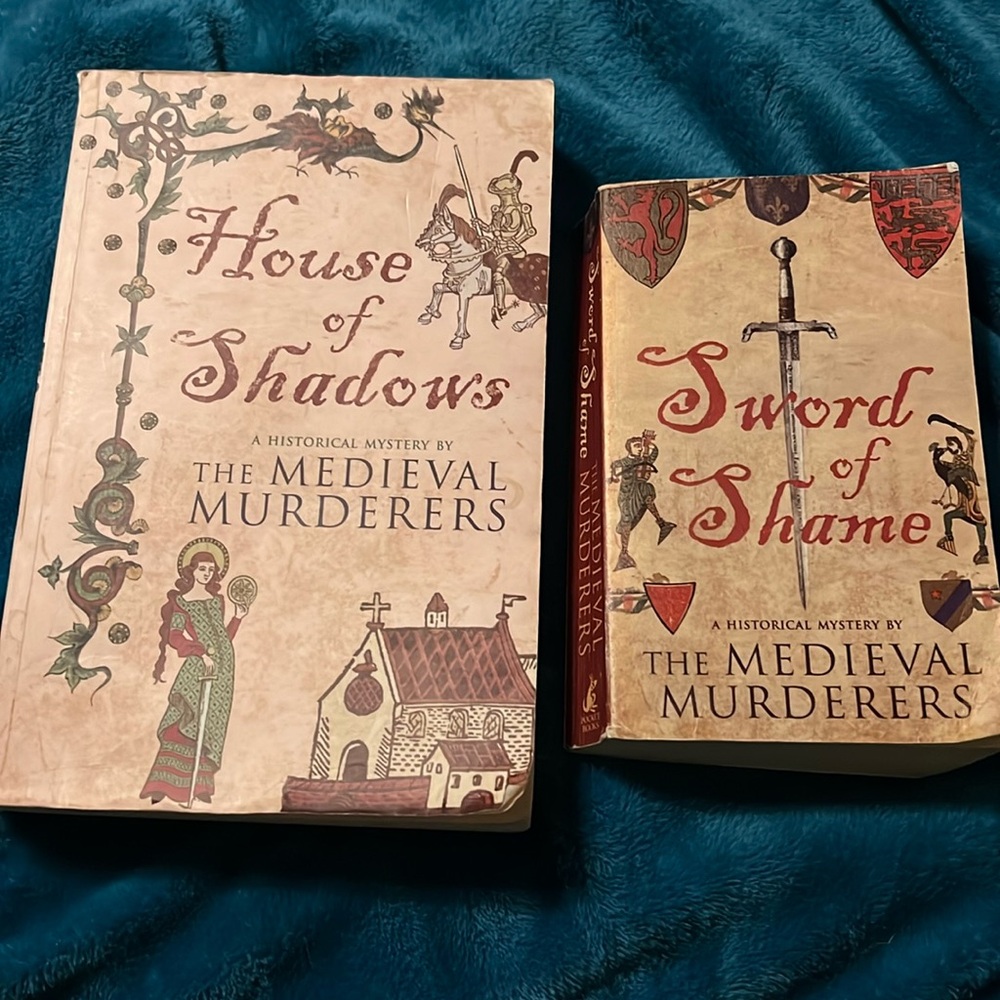 Medieval murder mystery books